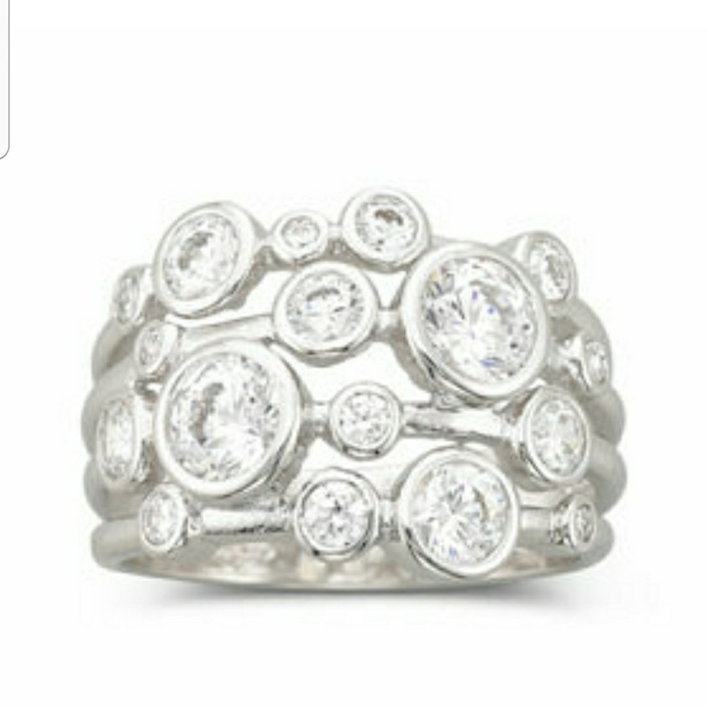 💎DiamonArt CZ 2.03 CT TW RING💎